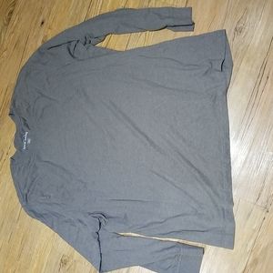 Eddie Bauer long sleeve light brown shirt great condition sz XXXL NWOTS